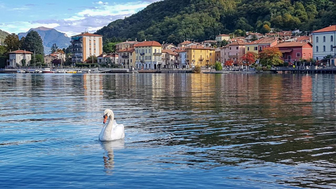 Major Sisters, Appartamento Vista Lago Di Lugano Porto Ceresio Exterior photo