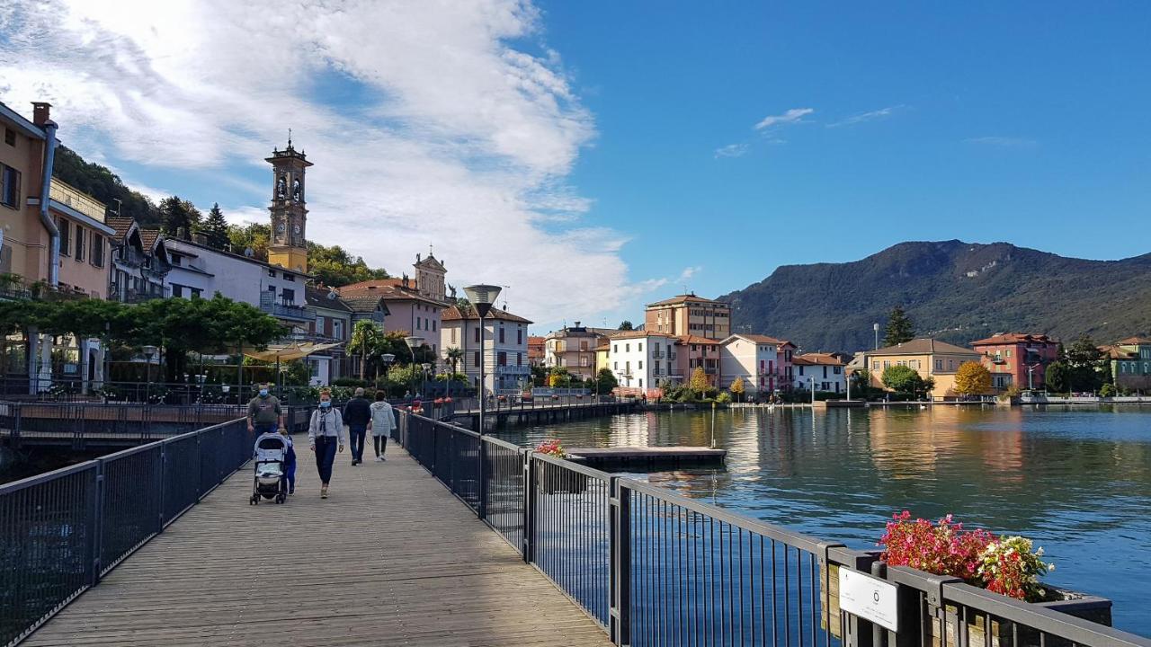 Major Sisters, Appartamento Vista Lago Di Lugano Porto Ceresio Exterior photo