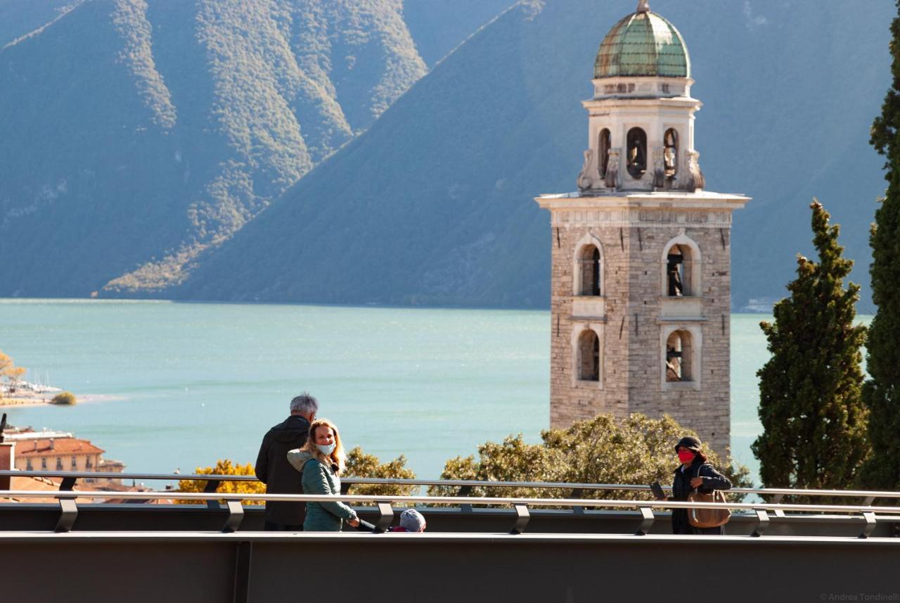 Major Sisters, Appartamento Vista Lago Di Lugano Porto Ceresio Exterior photo